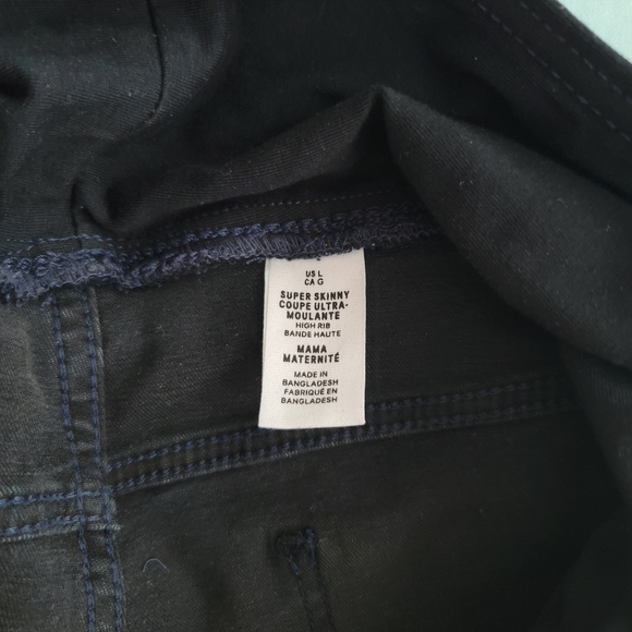 Maternity Jeans - Picture 3 of 4